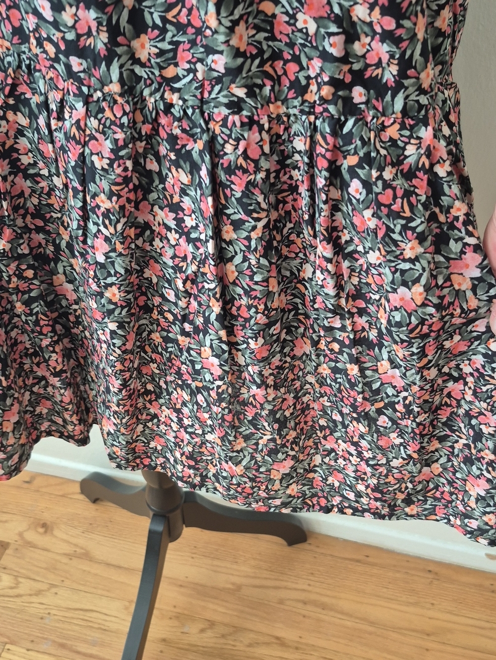 NWT BB Dakota Tiered Short 100% Cotton Dress Sz XL Summer Fun! - Picture 6 of 13